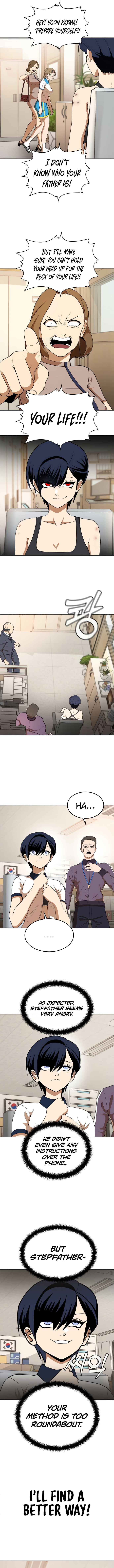 A Sense of Amusement Chapter 5 page 9