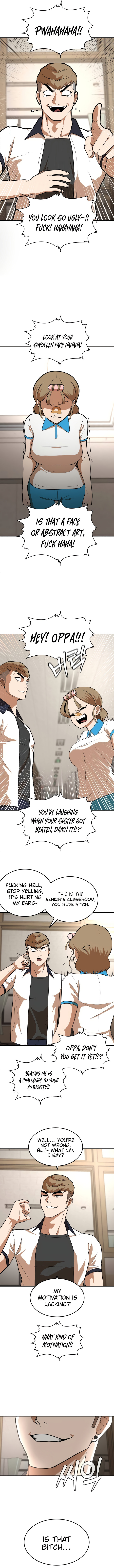 A Sense of Amusement Chapter 5 page 19