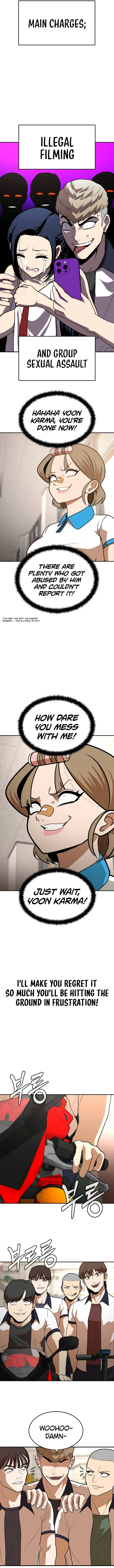 A Sense of Amusement Chapter 5 page 21