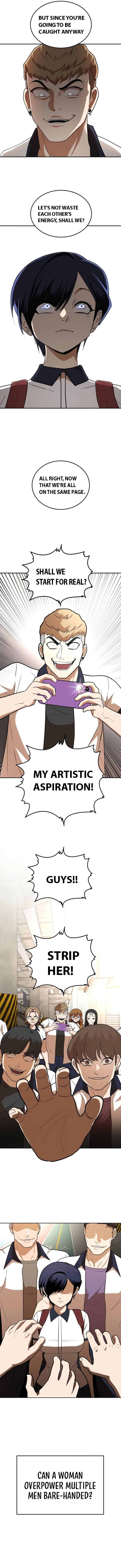 A Sense of Amusement Chapter 6 page 3