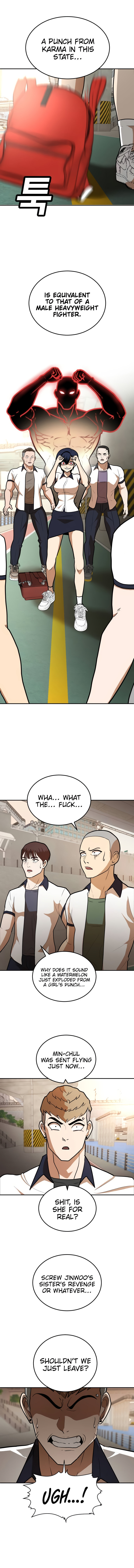 A Sense of Amusement Chapter 6 page 11