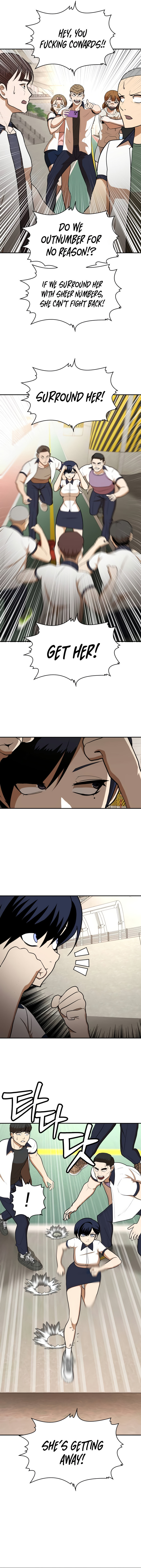 A Sense of Amusement Chapter 6 page 12
