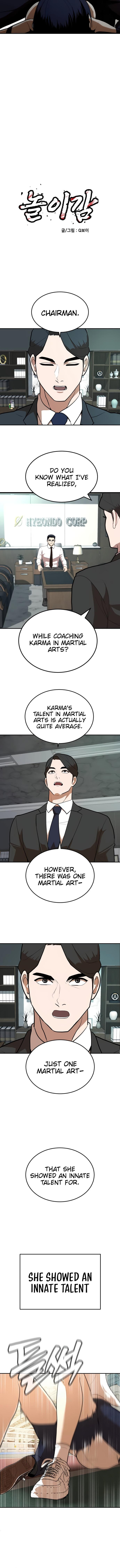 A Sense of Amusement Chapter 8 page 2