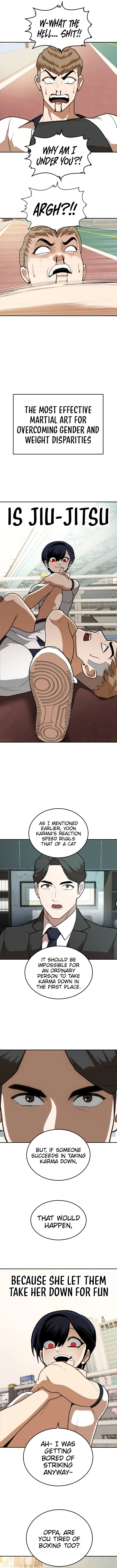 A Sense of Amusement Chapter 8 page 4