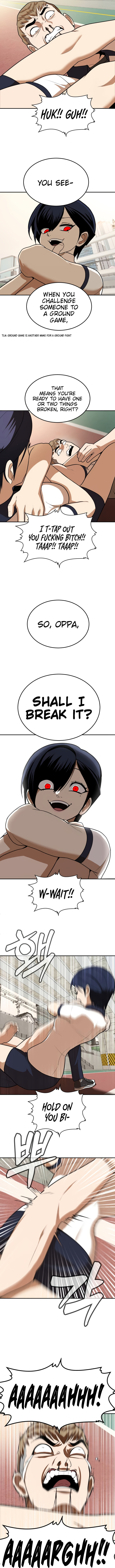 A Sense of Amusement Chapter 8 page 5