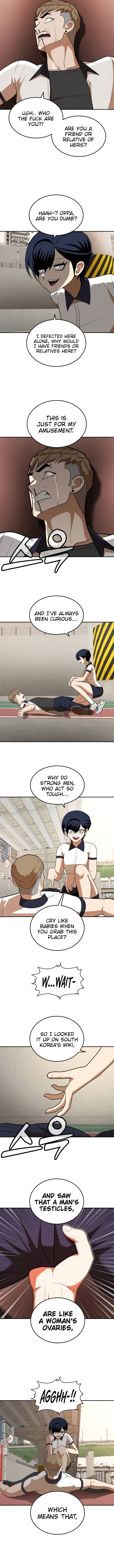A Sense of Amusement Chapter 8 page 10