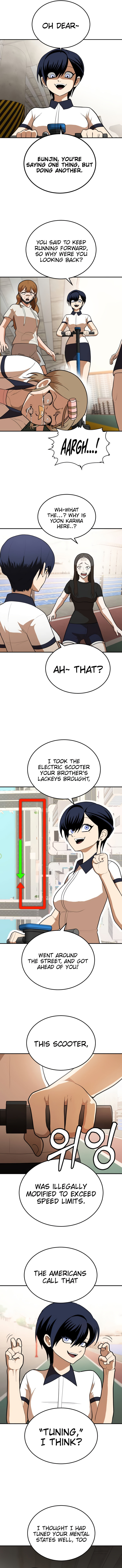 A Sense of Amusement Chapter 8 page 16