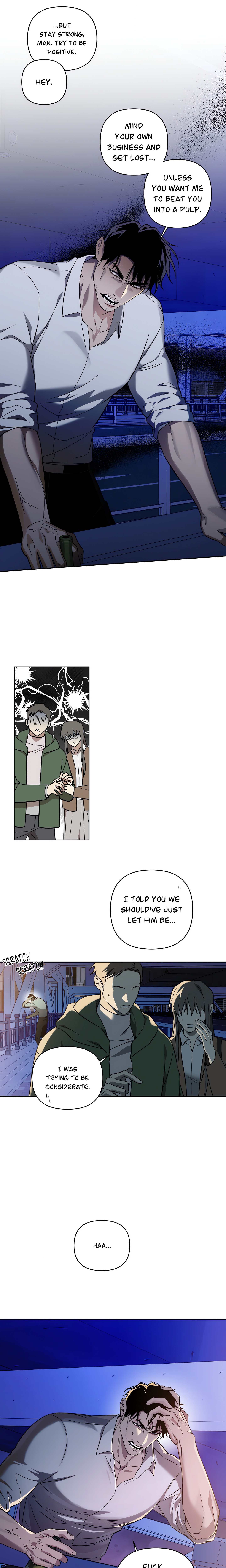 A Shade of Blue Chapter 1 page 1