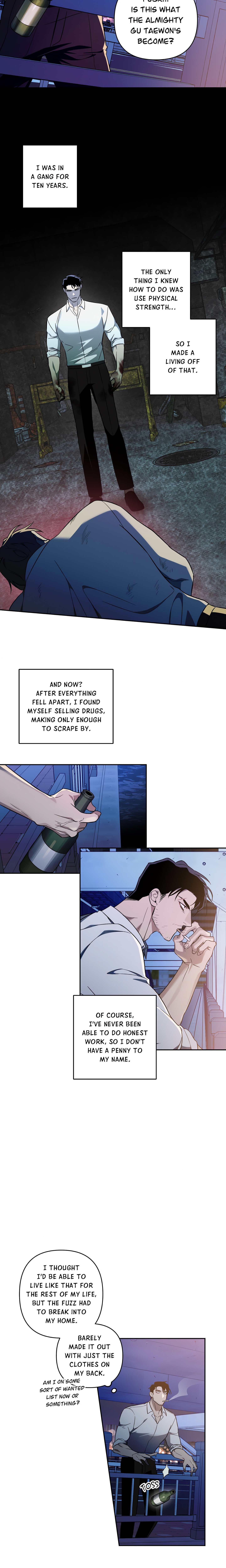 A Shade of Blue Chapter 1 page 2