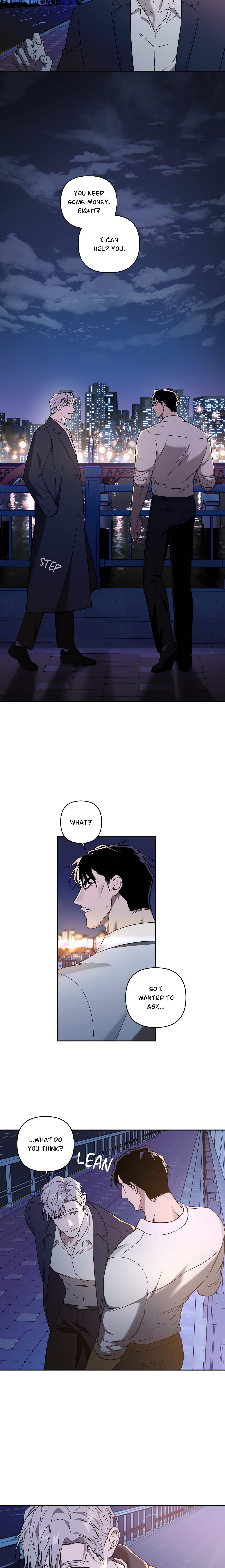 A Shade of Blue Chapter 1 page 5