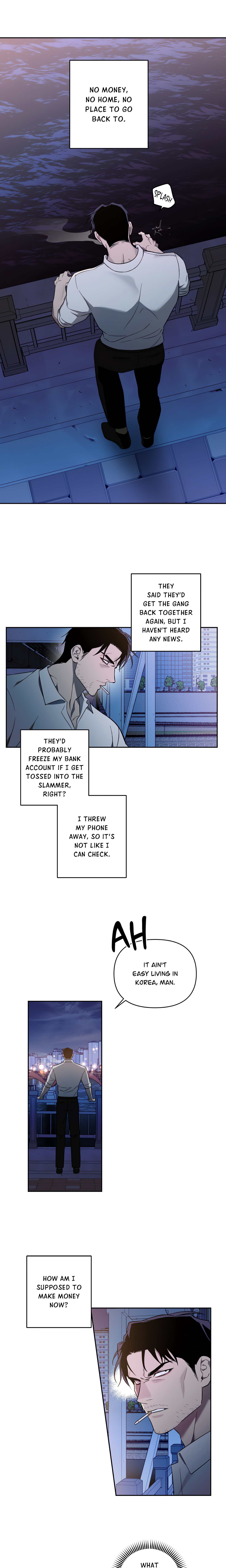 A Shade of Blue Chapter 1 page 6
