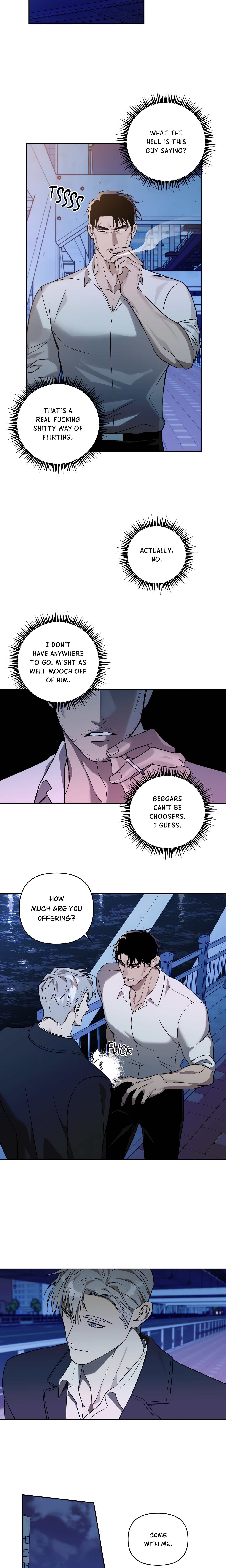 A Shade of Blue Chapter 1 page 9