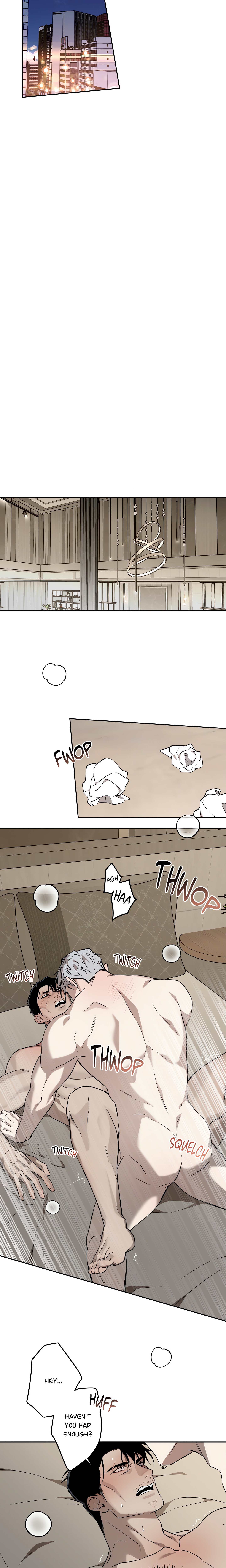 A Shade of Blue Chapter 1 page 10
