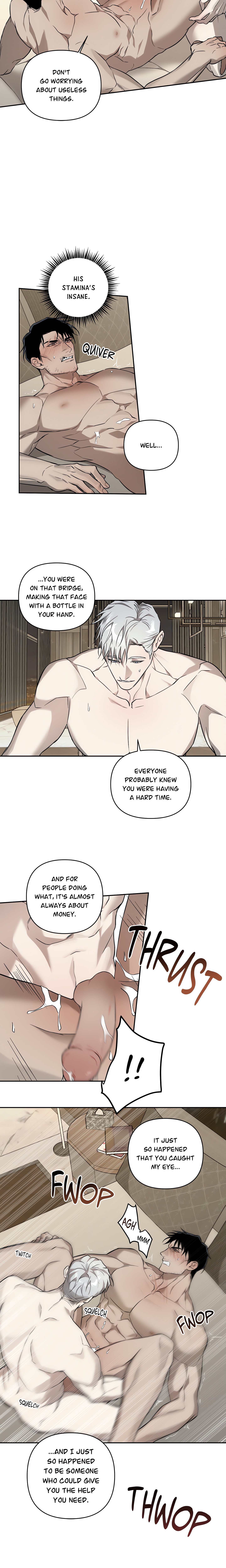A Shade of Blue Chapter 1 page 12