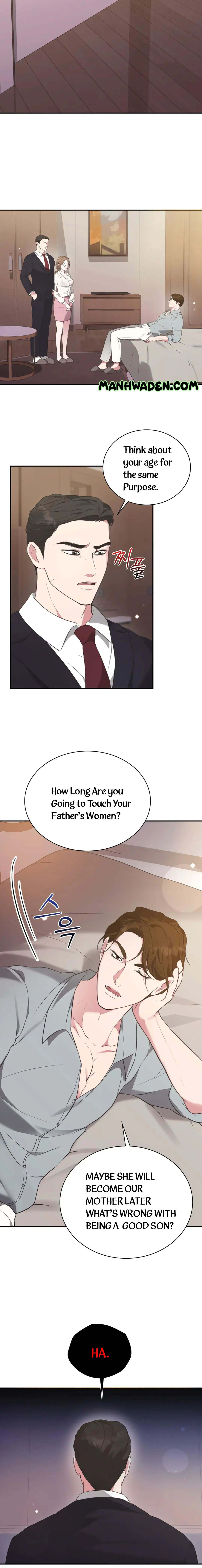 A Taste For Being Treated Recklessly Chapter 4 page 7