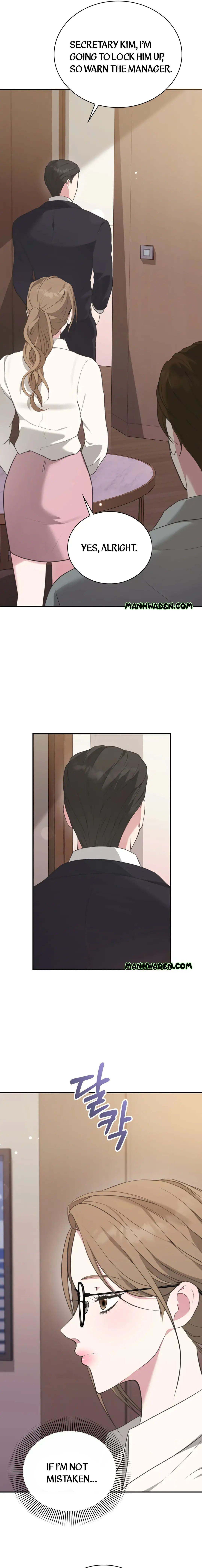 A Taste For Being Treated Recklessly Chapter 4 page 11