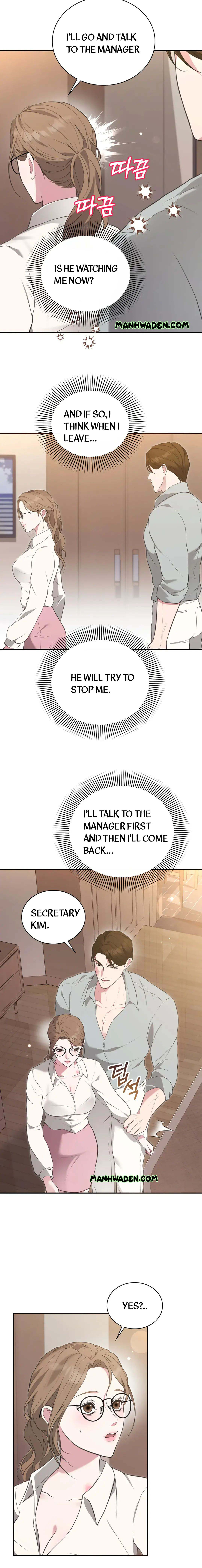 A Taste For Being Treated Recklessly Chapter 4 page 12