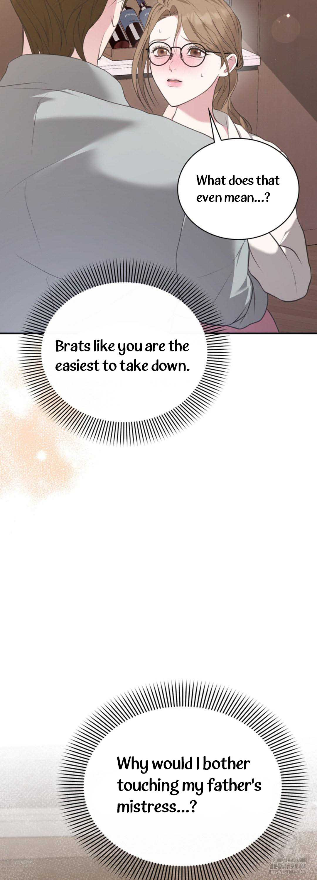 A Taste For Being Treated Recklessly Chapter 5 page 9