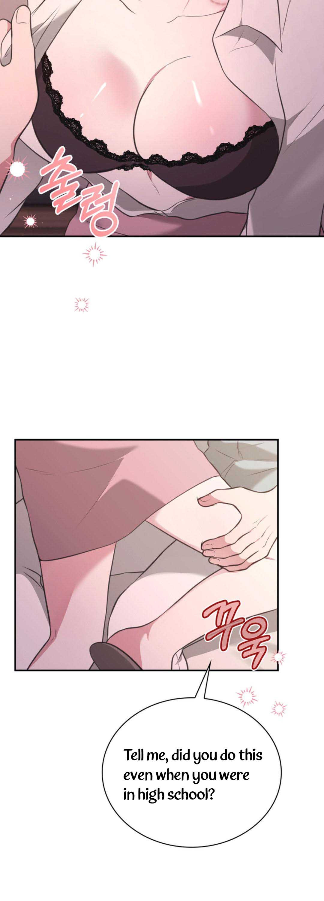 A Taste For Being Treated Recklessly Chapter 5 page 29