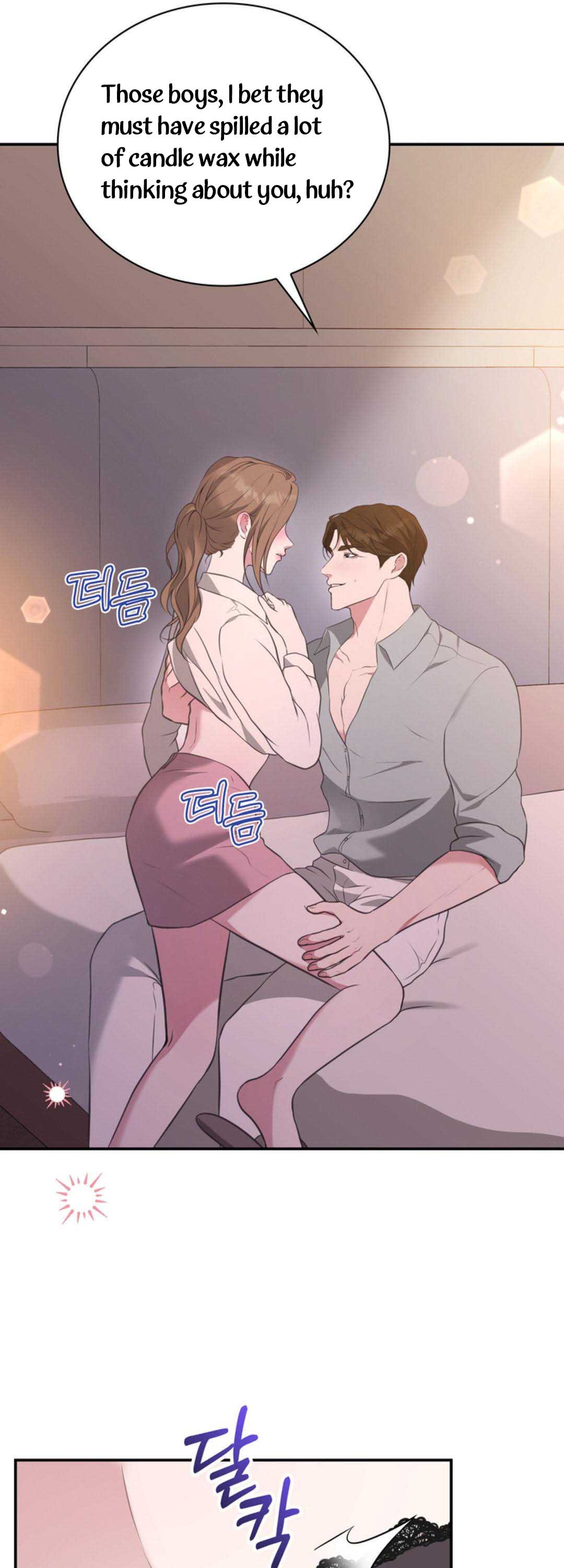 A Taste For Being Treated Recklessly Chapter 5 page 30