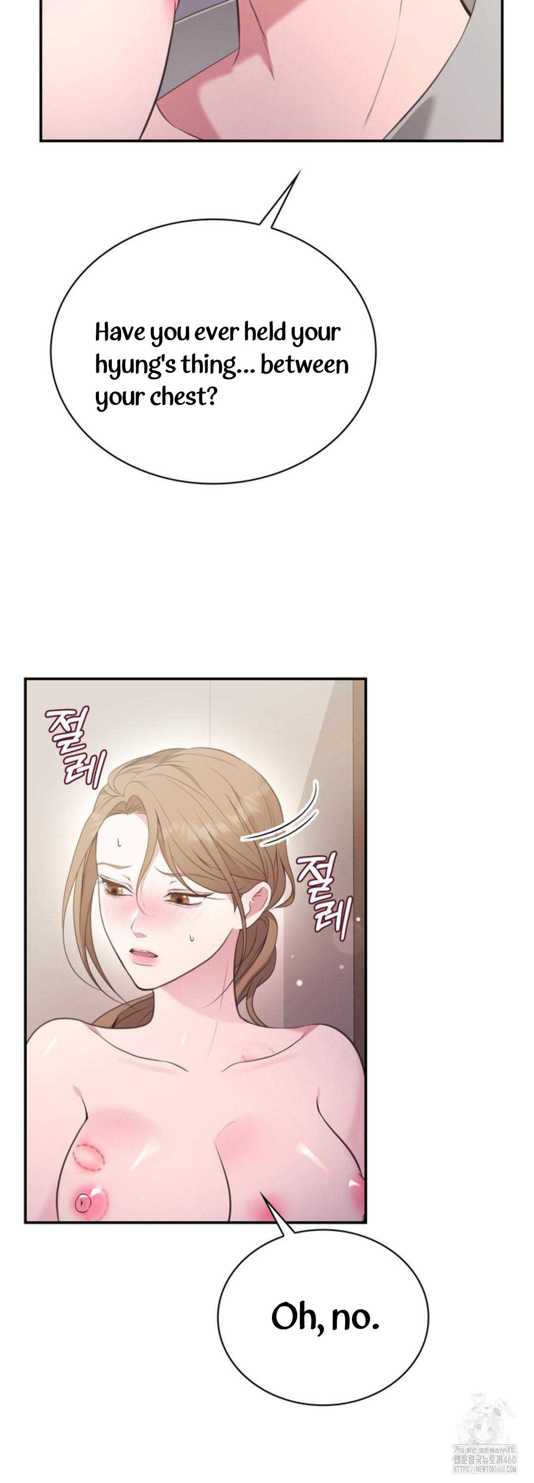 A Taste For Being Treated Recklessly Chapter 5 page 40