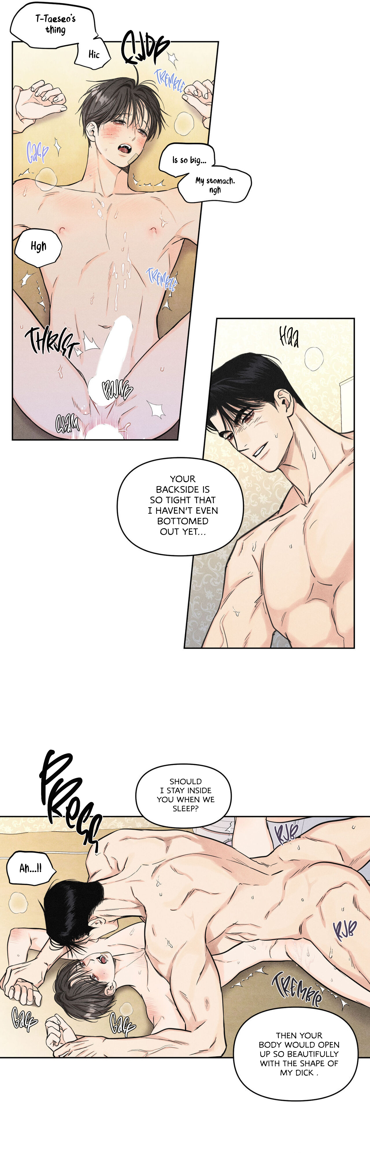 A daily part-time job Chapter 11 page 5