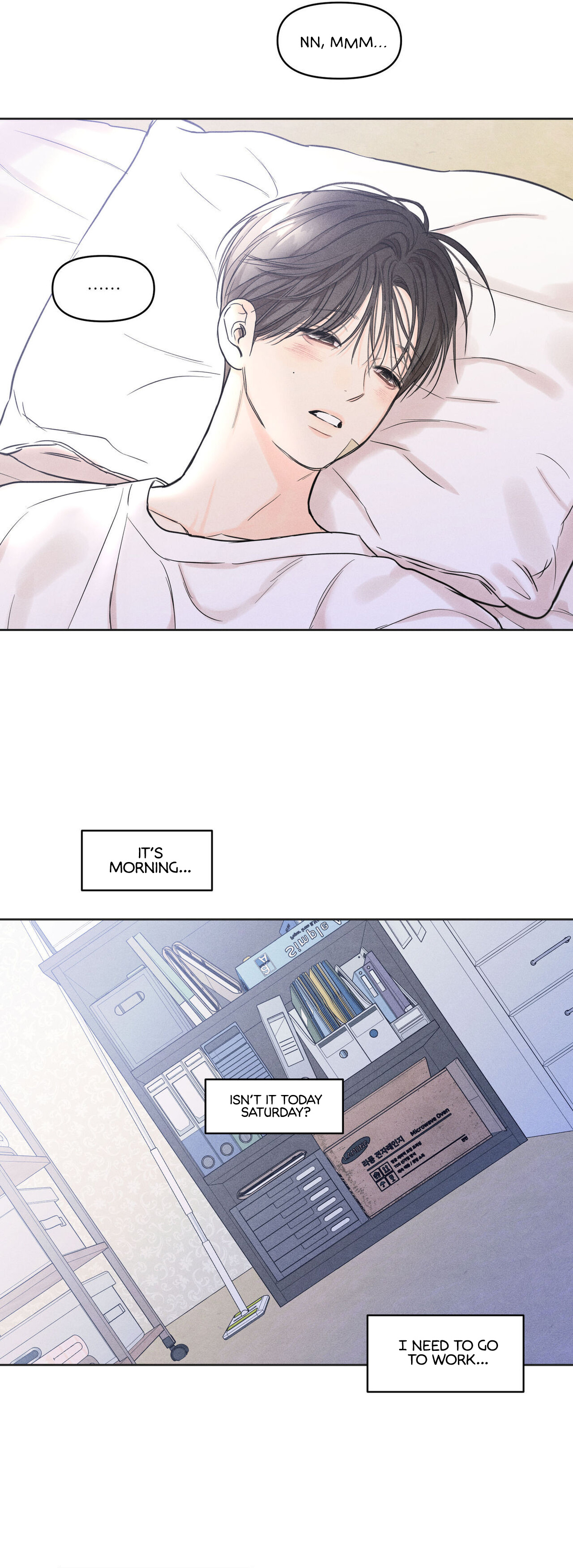 A daily part-time job Chapter 11 page 18