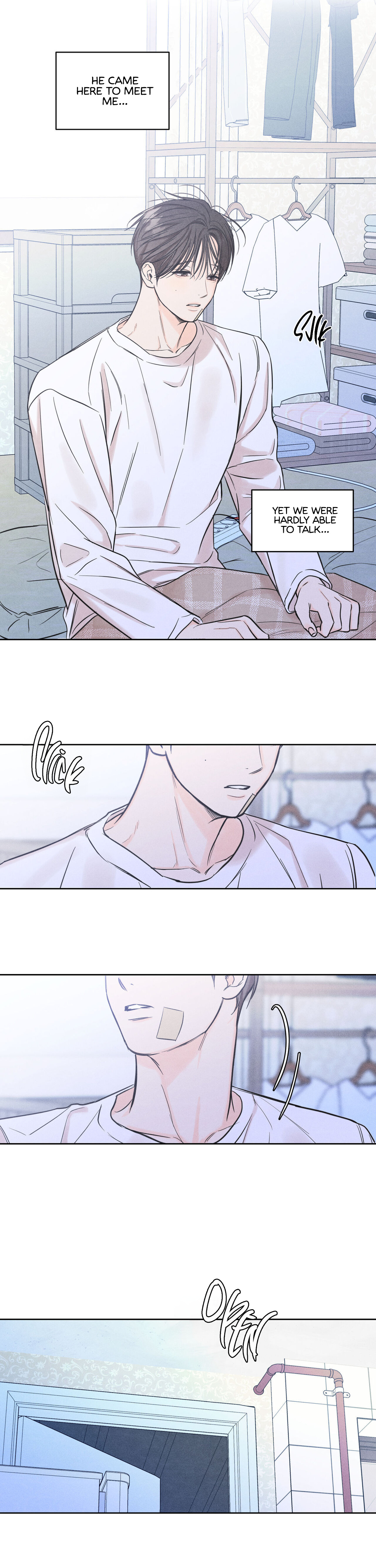 A daily part-time job Chapter 11 page 22