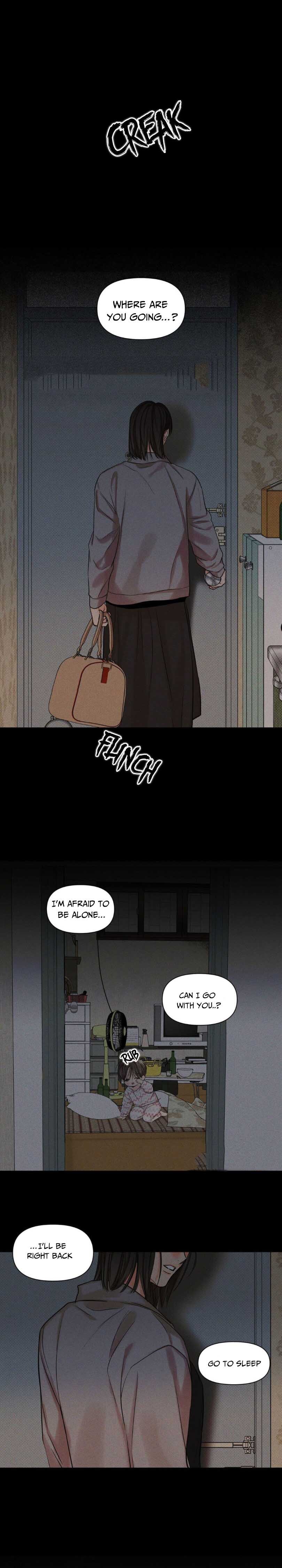 A daily part-time job Chapter 12 page 1