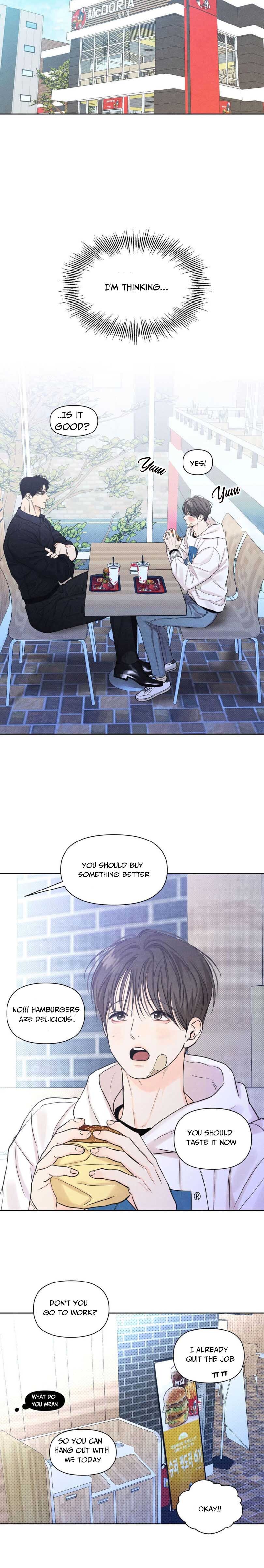 A daily part-time job Chapter 12 page 8