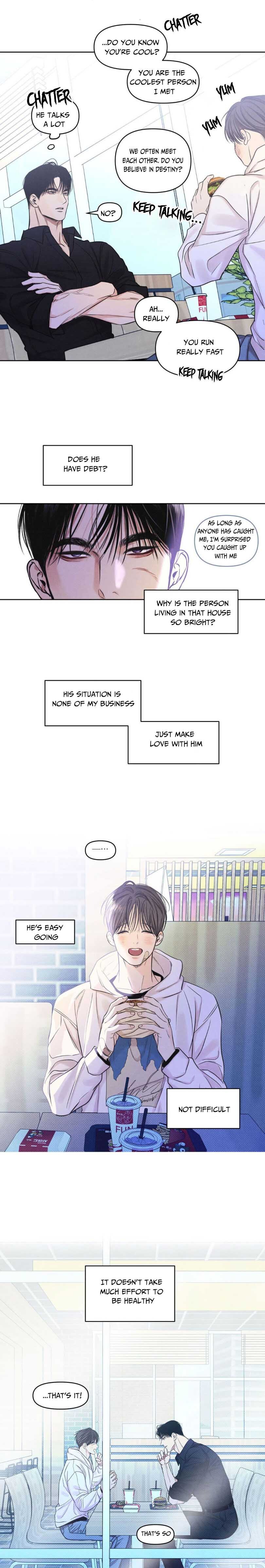 A daily part-time job Chapter 12 page 10