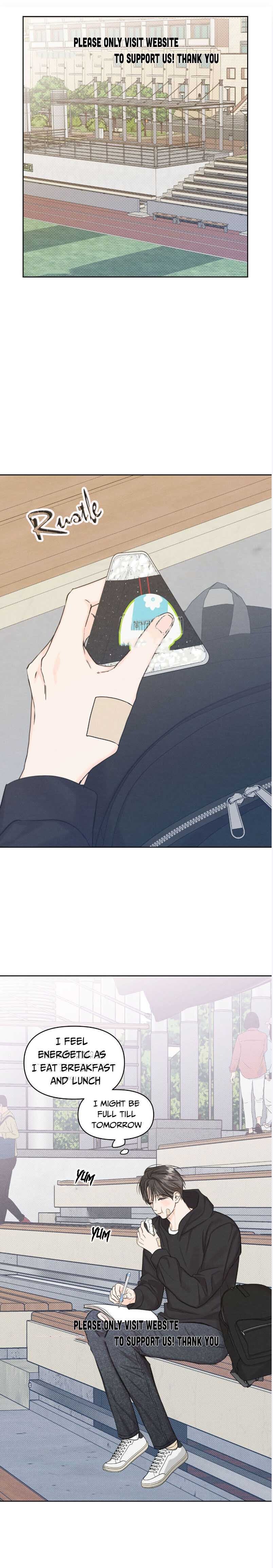 A daily part-time job Chapter 13 page 1