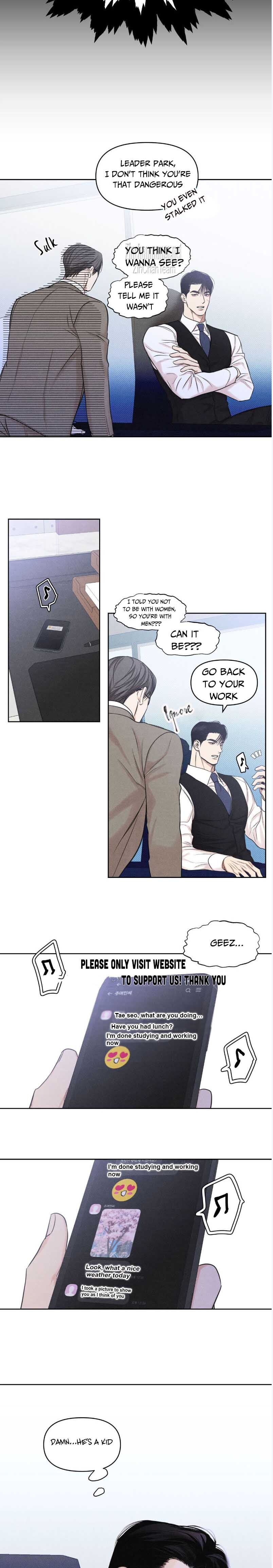 A daily part-time job Chapter 13 page 5