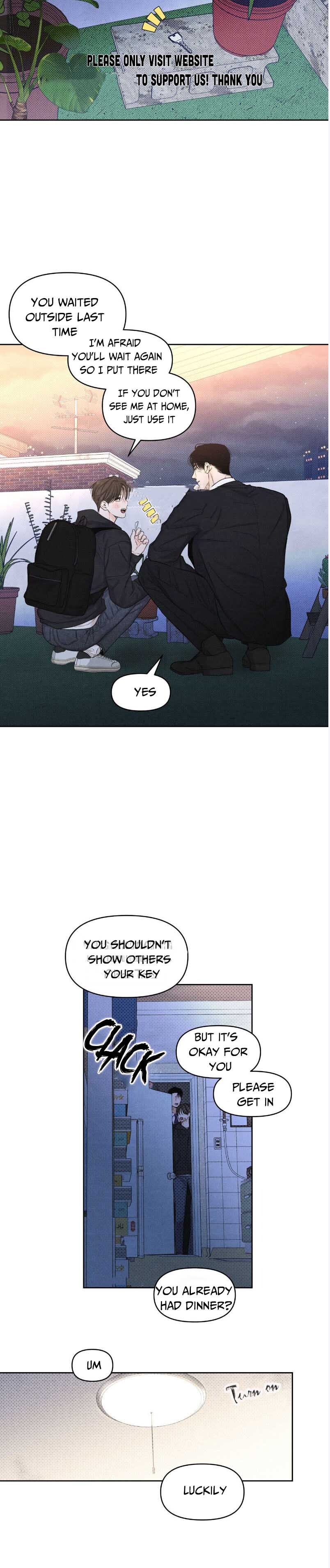 A daily part-time job Chapter 13 page 13