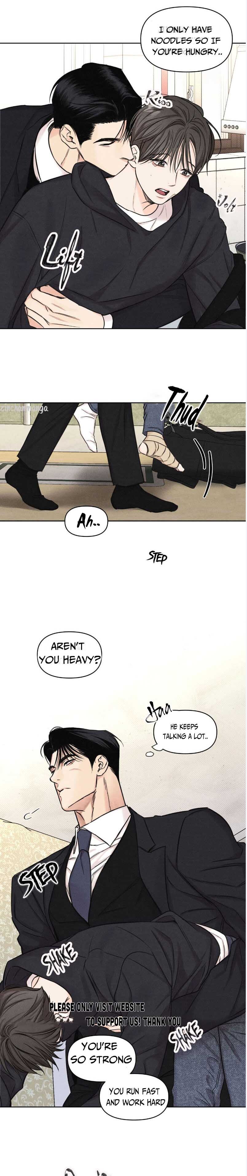 A daily part-time job Chapter 13 page 14