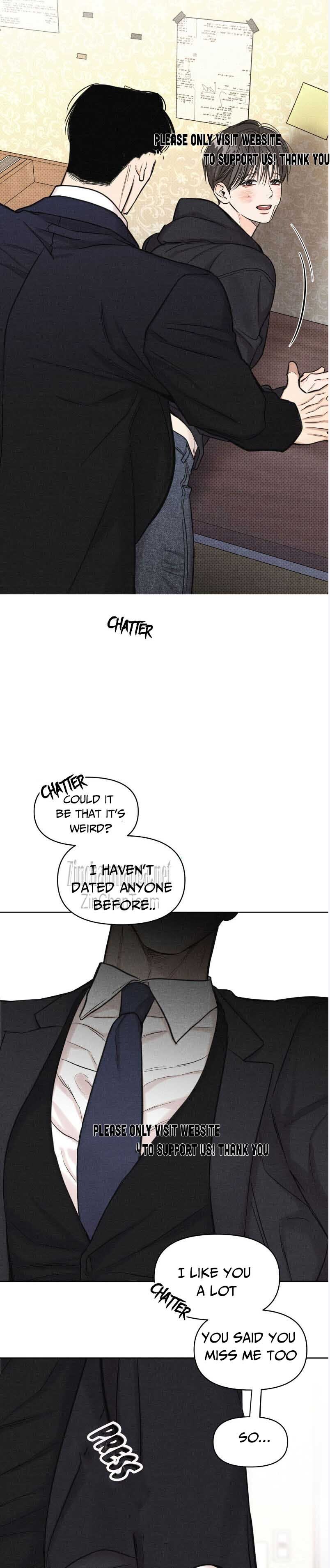 A daily part-time job Chapter 13 page 17