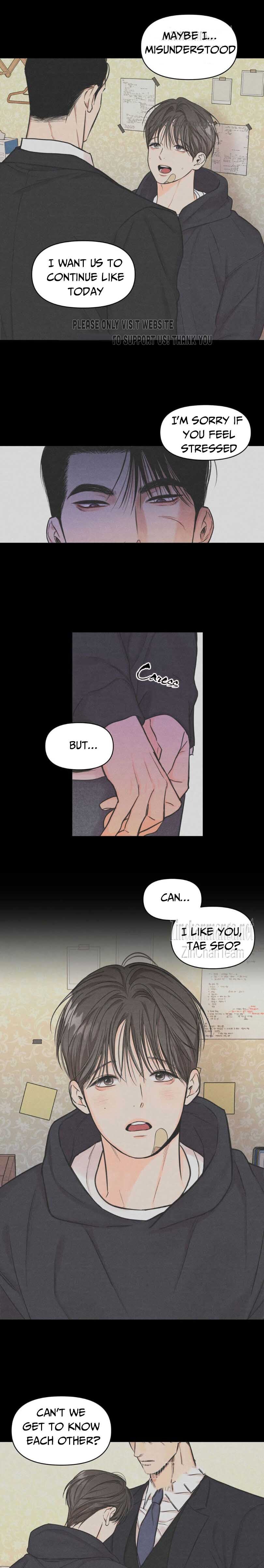 A daily part-time job Chapter 14 page 7