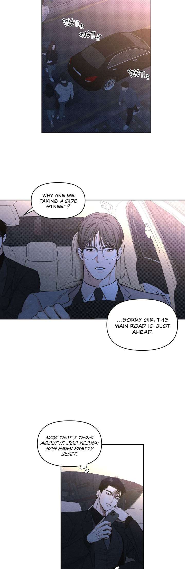 A daily part-time job Chapter 15 page 2