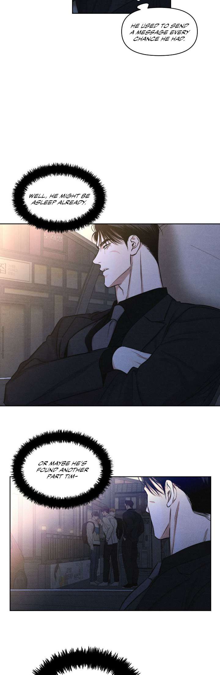 A daily part-time job Chapter 15 page 3