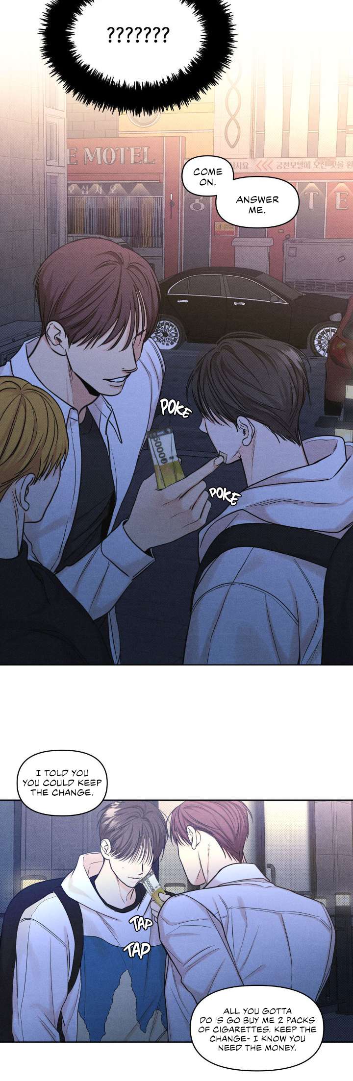 A daily part-time job Chapter 15 page 4