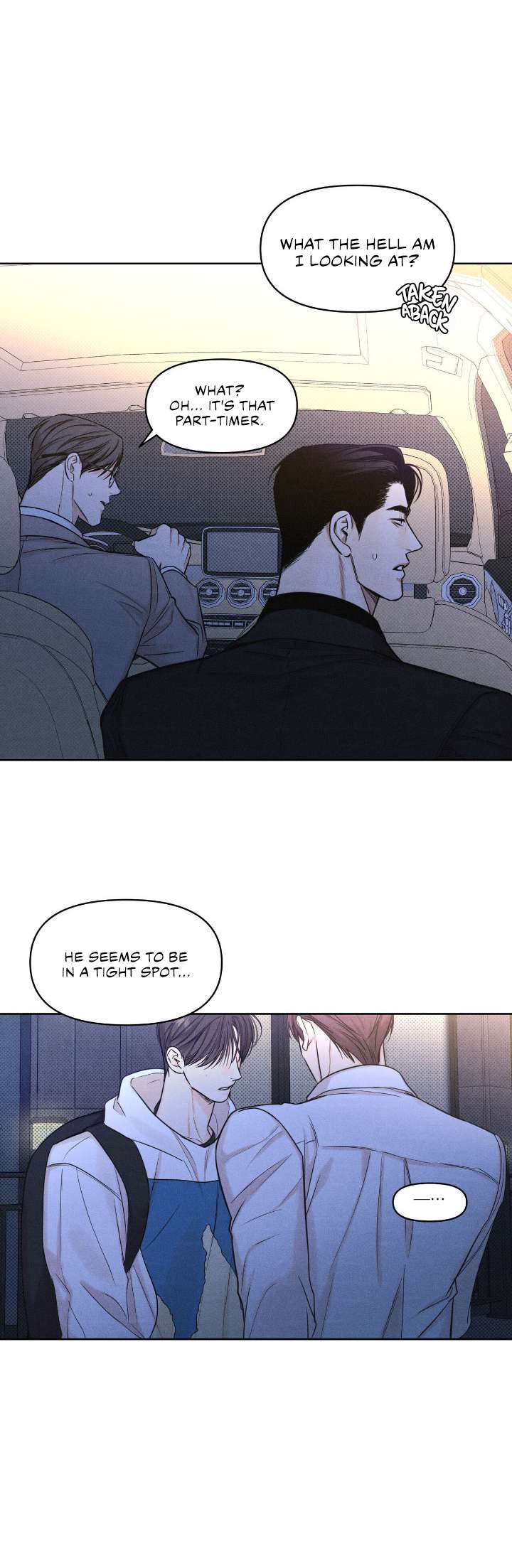 A daily part-time job Chapter 15 page 5