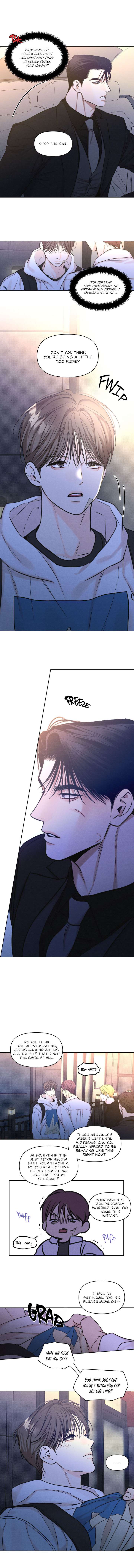 A daily part-time job Chapter 15 page 6