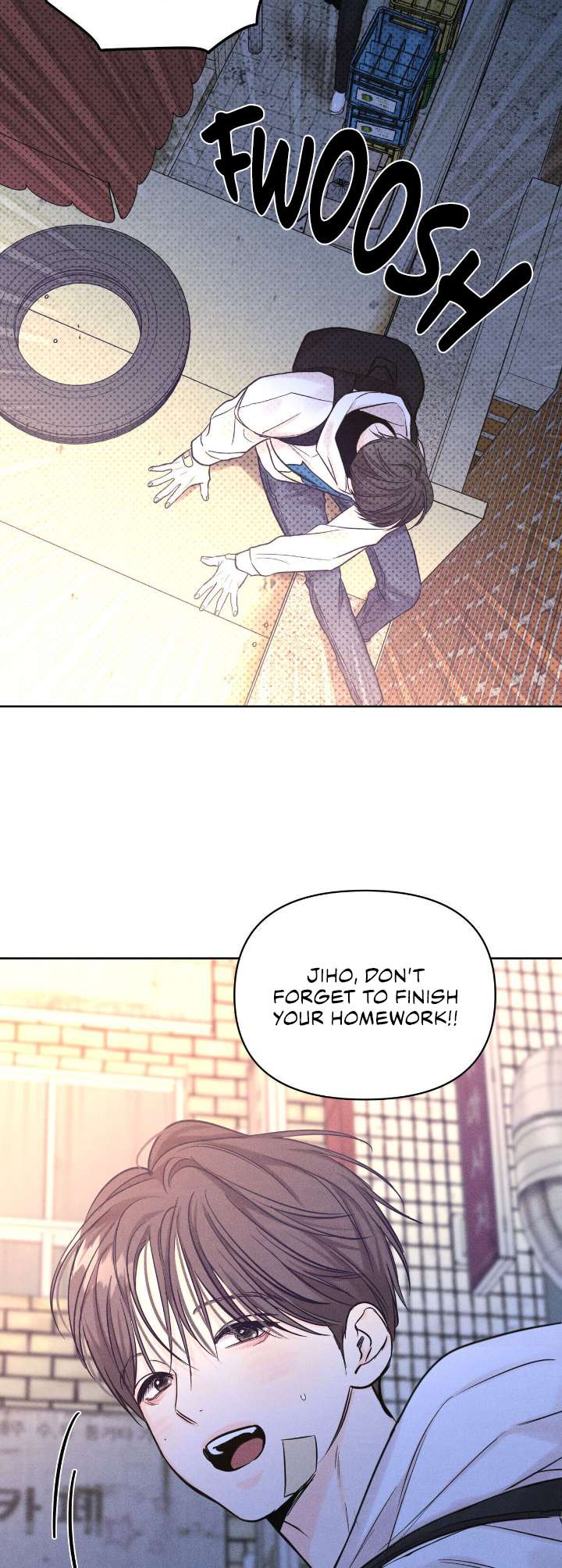 A daily part-time job Chapter 15 page 10