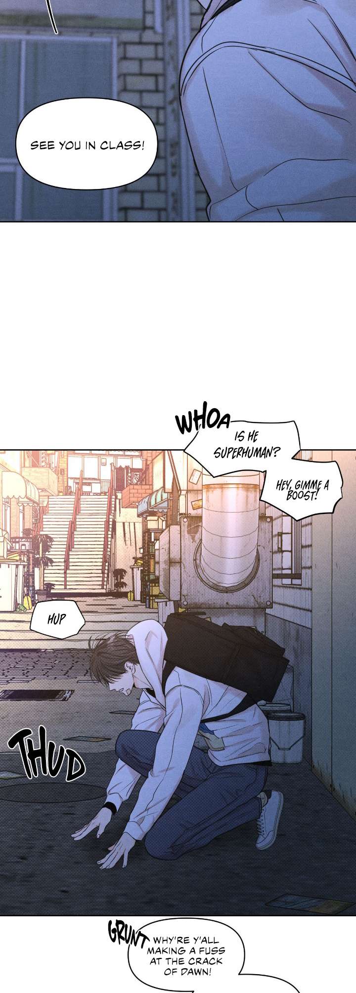 A daily part-time job Chapter 15 page 11