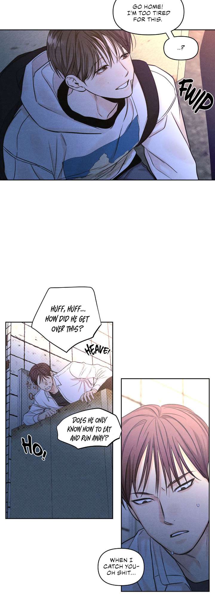 A daily part-time job Chapter 15 page 12