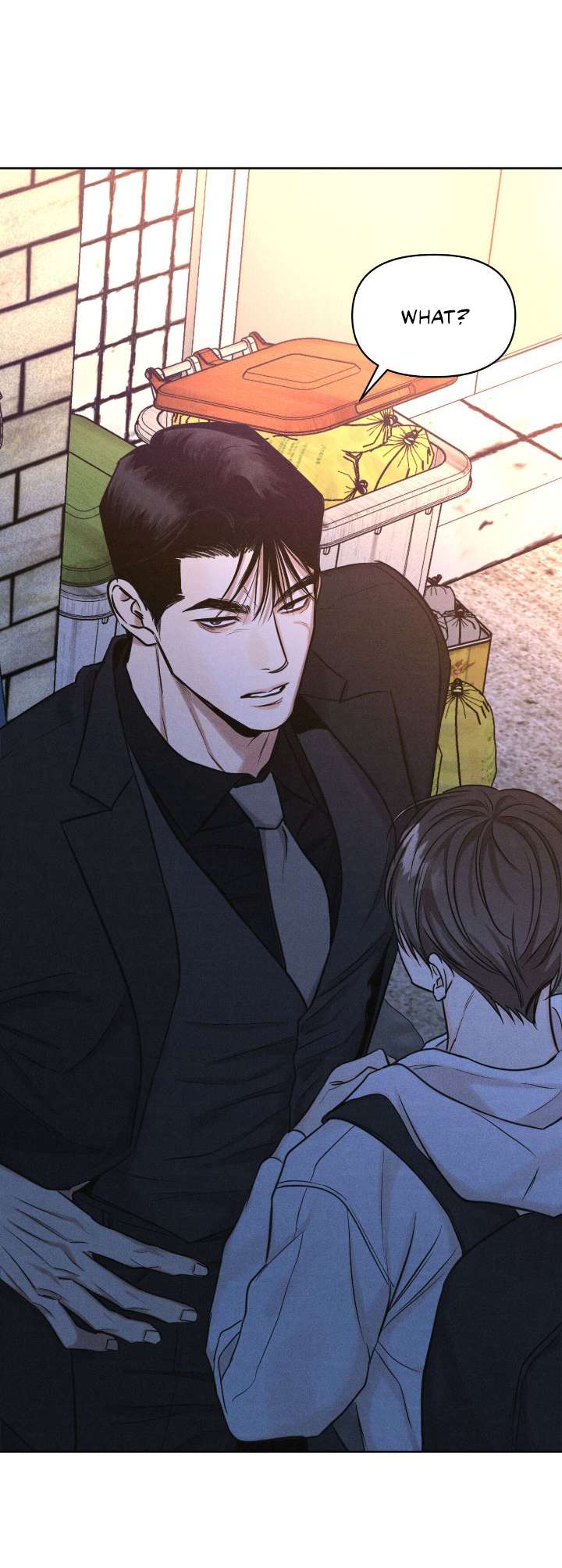 A daily part-time job Chapter 15 page 13