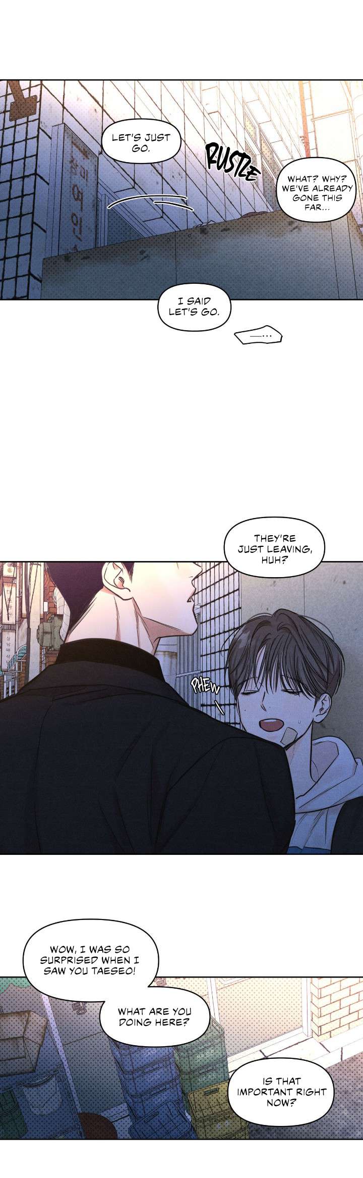 A daily part-time job Chapter 15 page 14