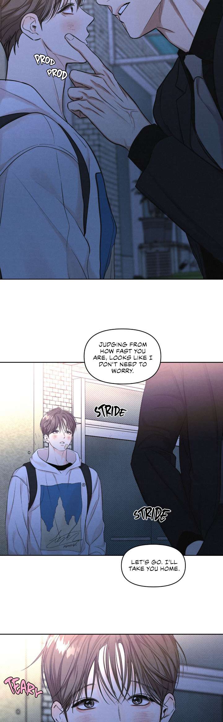 A daily part-time job Chapter 15 page 16