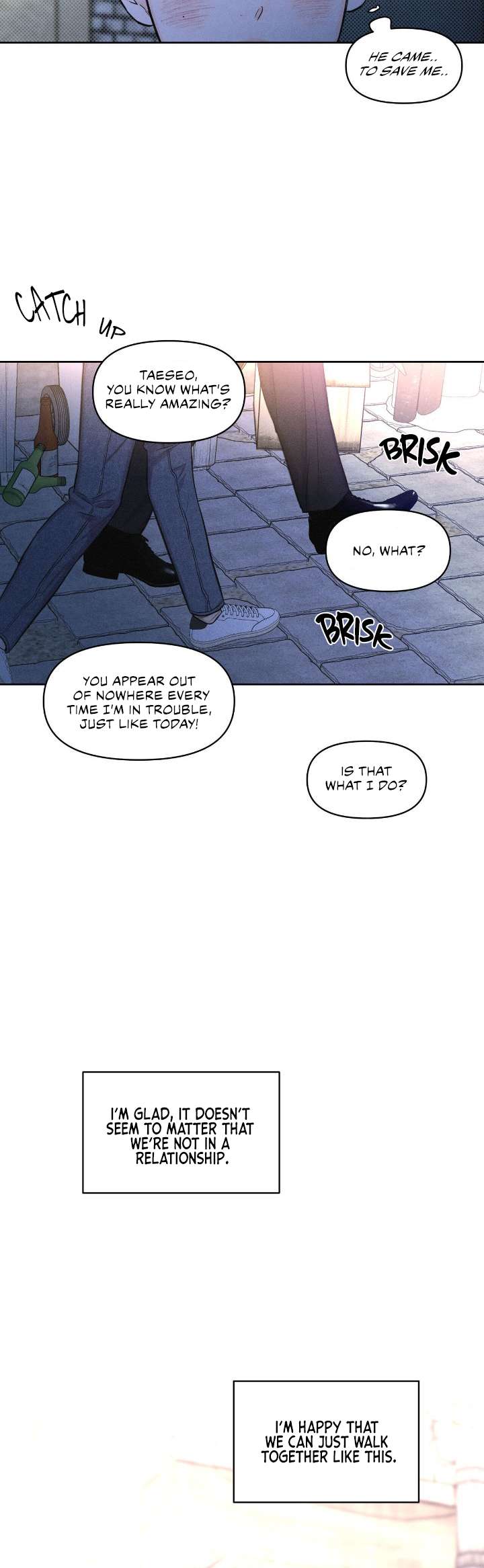 A daily part-time job Chapter 15 page 17