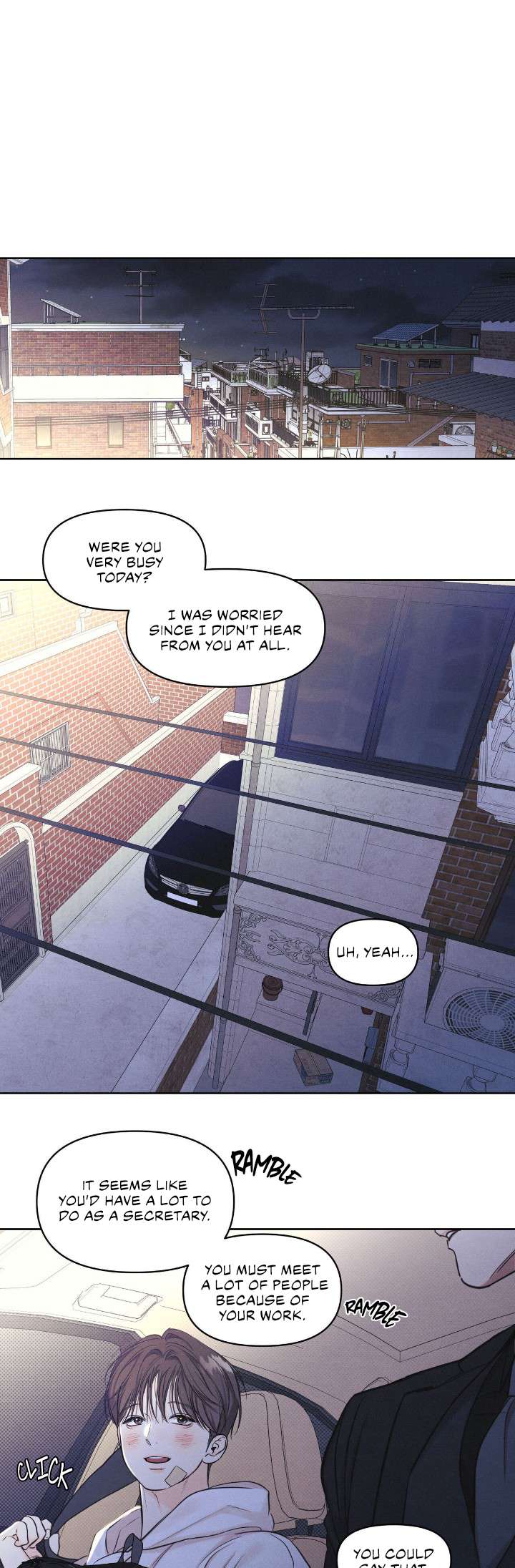 A daily part-time job Chapter 15 page 20